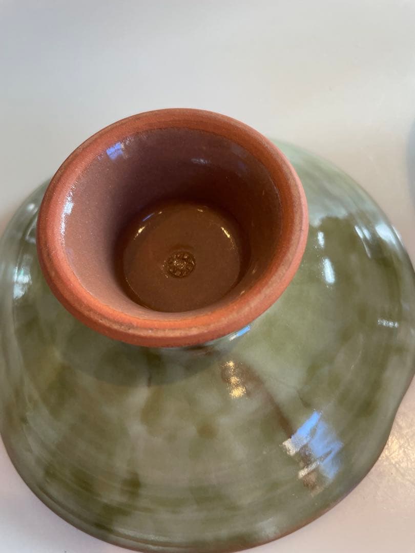 陶葊　陶あん　高台皿　2客