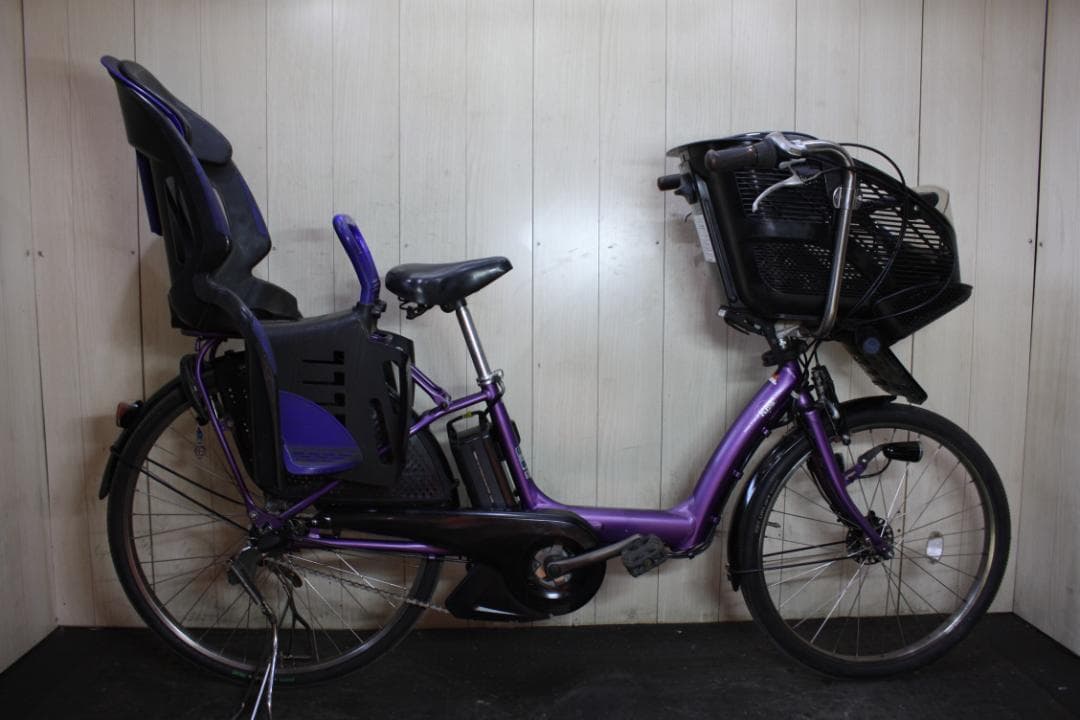 ヤマハPAS KISS X562-5004 22-26型8.7AH 3段LED