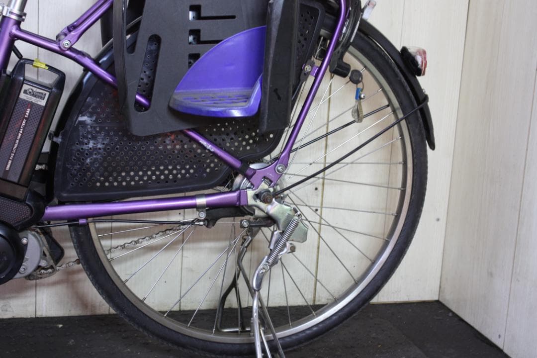 ヤマハPAS KISS X562-5004 22-26型8.7AH 3段LED