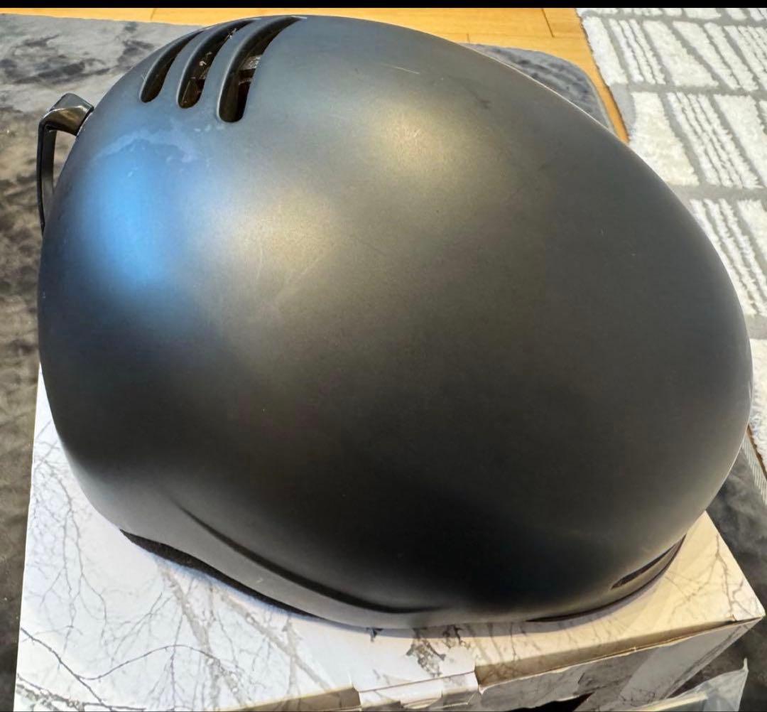 SMITH MAZE ヘルメット マットブラック　XL