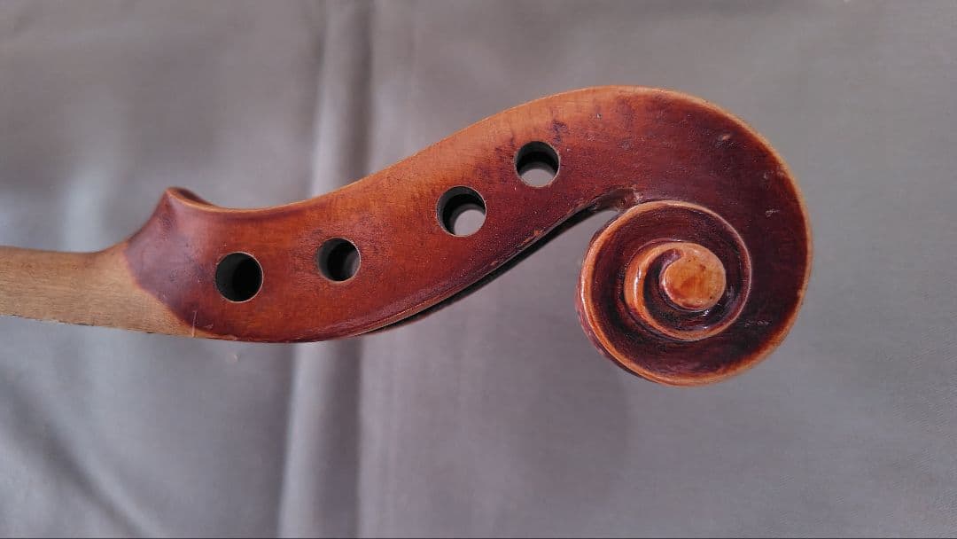 バイオリン本体　4/3　1976年　西ドイツ