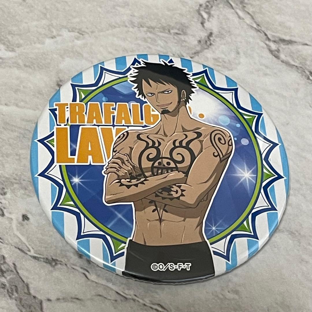 ワンピース　ウォーターアドベンチャー　ハワイアンズ　会場限定　缶バッジ　ロー