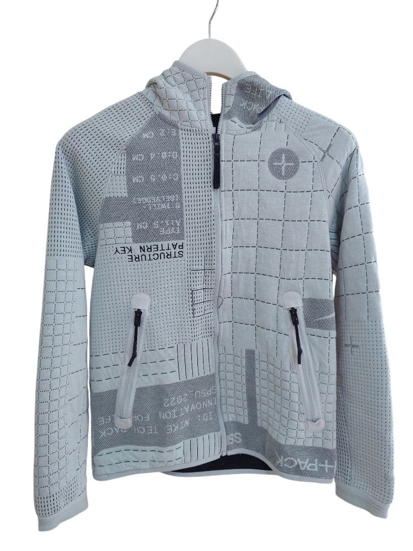 Nike Tech Pack 未使用 ジップアップパーカー S モスグレー