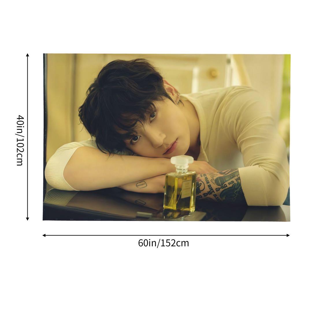 4点　えみりん様　152〜102㎝　ジョングクタペストリー