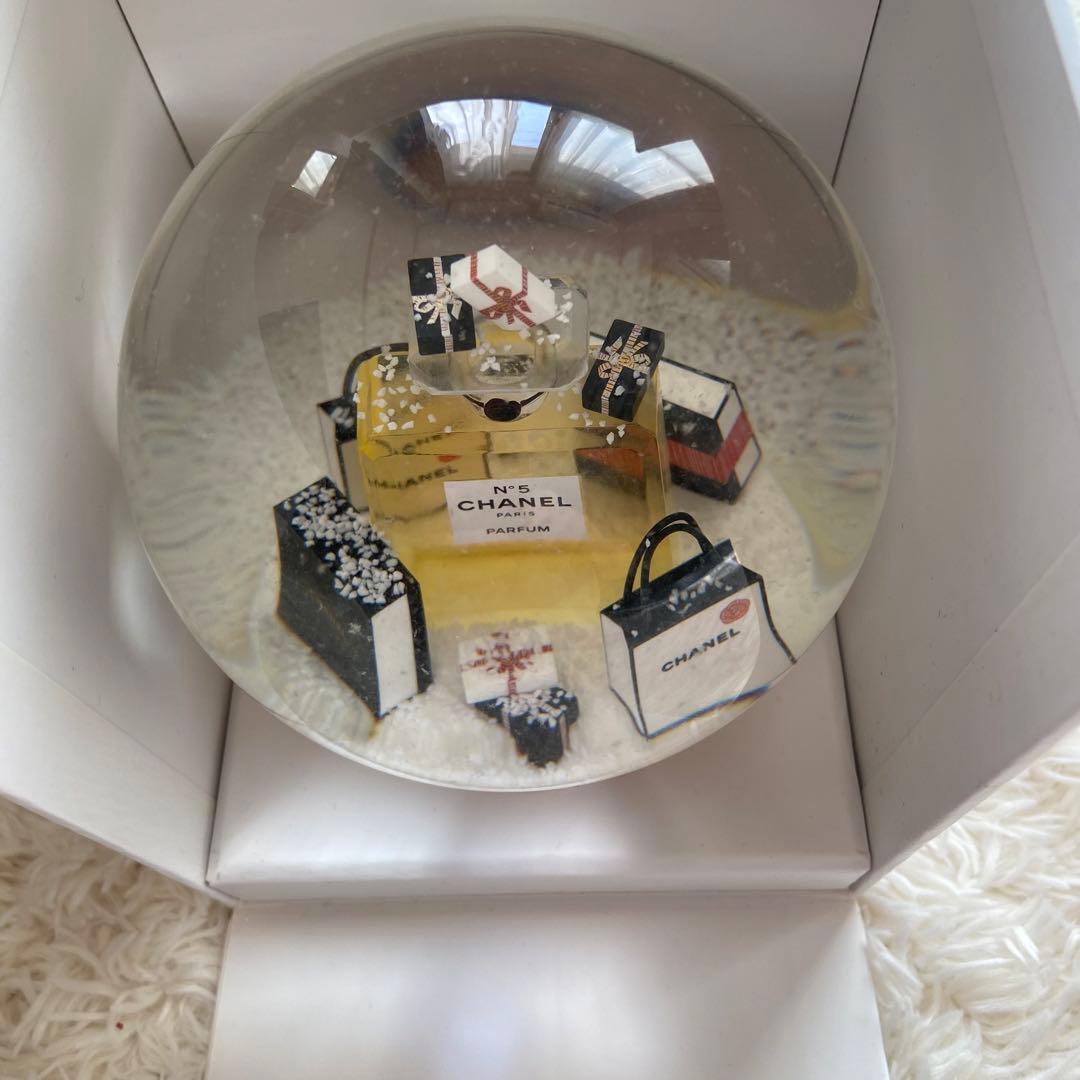 【極美品】CHANEL 2021 N°5 100周年 ショッパー スノードーム