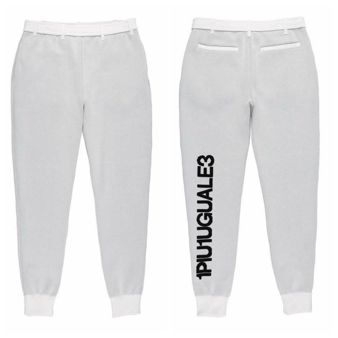 完売モデル♡1piu1uguale3 golf☆rib pants ホワイト M