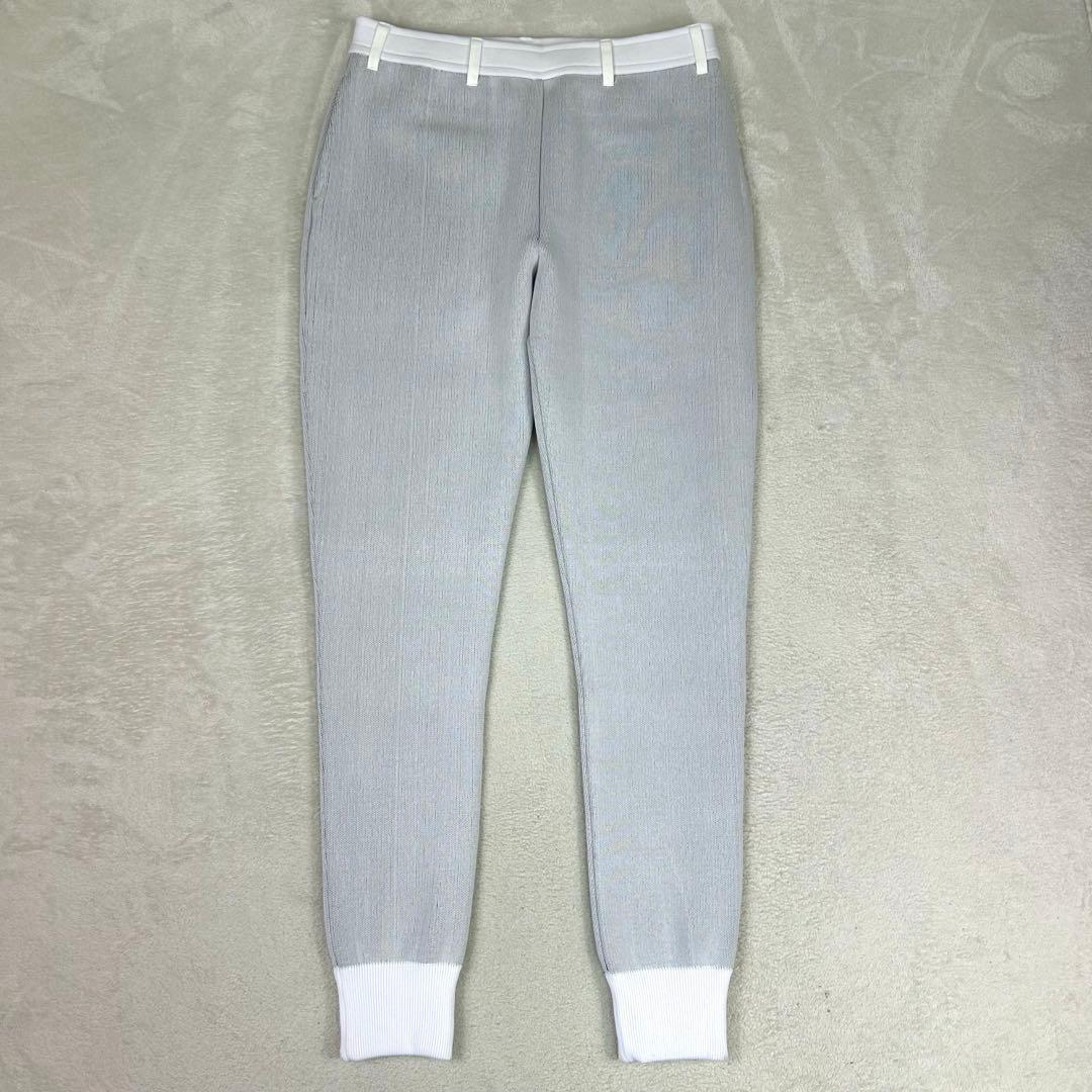完売モデル♡1piu1uguale3 golf☆rib pants ホワイト M