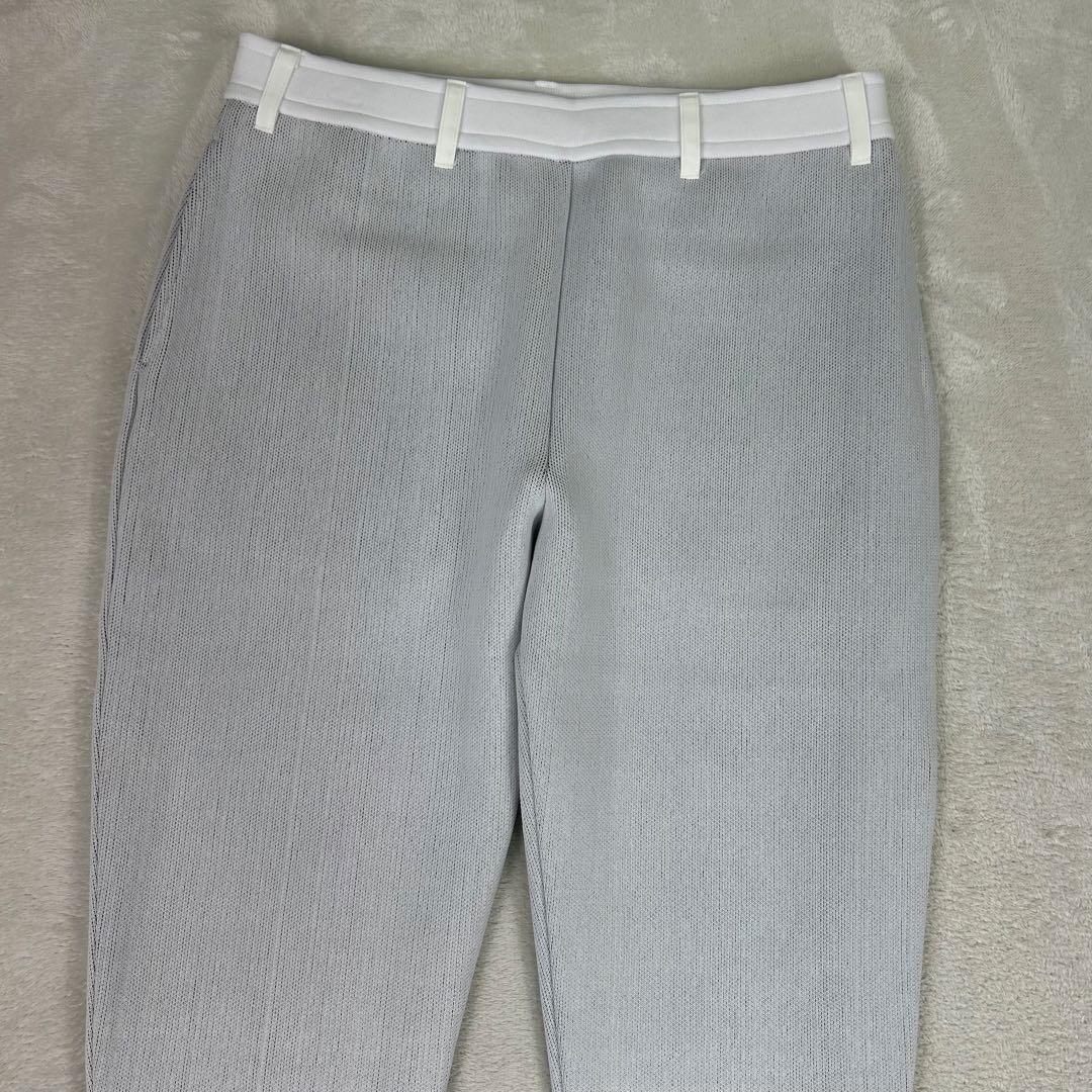 完売モデル♡1piu1uguale3 golf☆rib pants ホワイト M