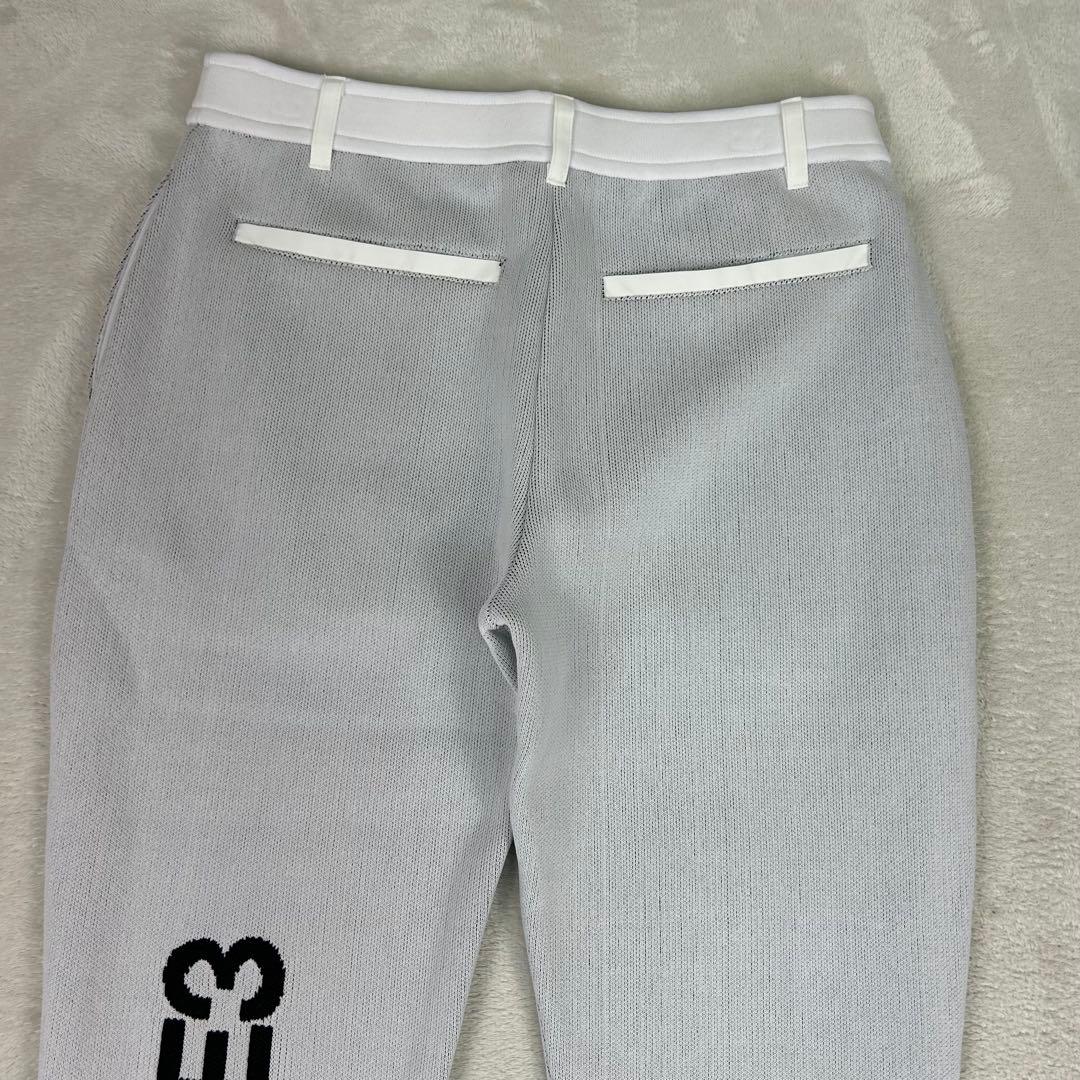 完売モデル♡1piu1uguale3 golf☆rib pants ホワイト M