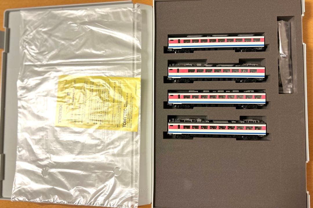 TOMIX 485系 特急電車(白山)基本、増結セット