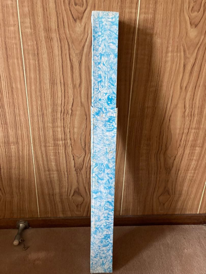 『掛け軸』　中国水墨画　山水図　箱入