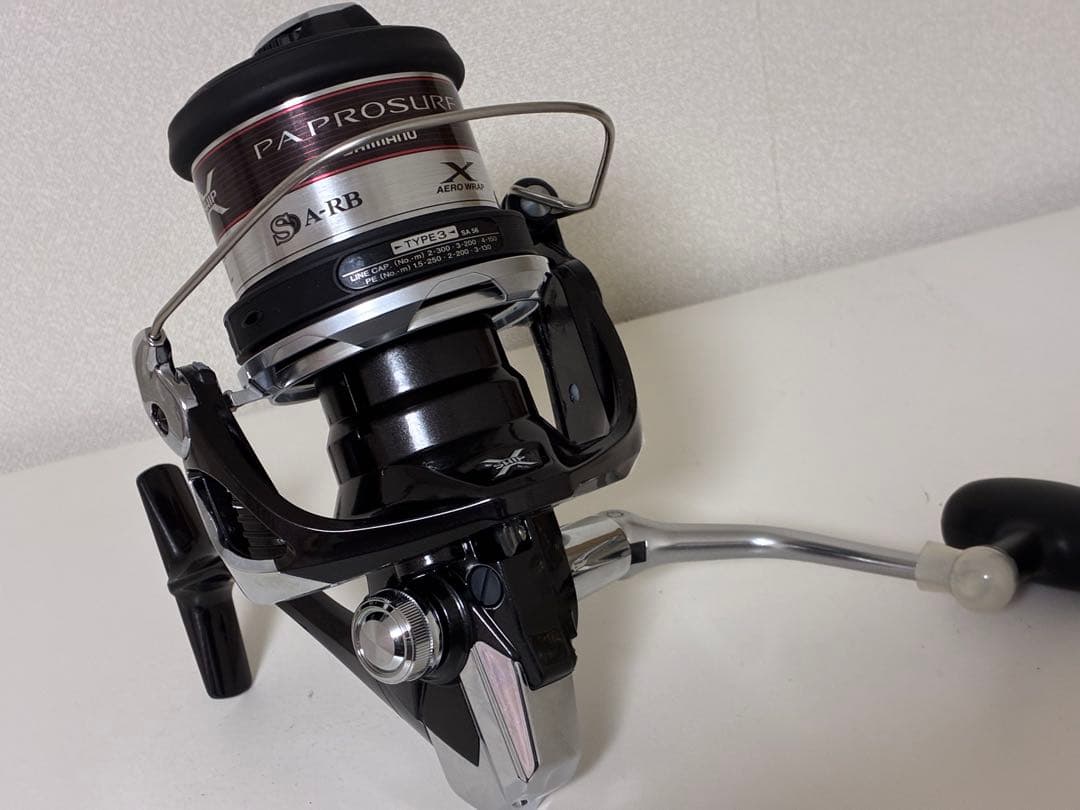 SHIMANO シマノ　パワーエアロ　プロサーフ　SA56 標準仕様