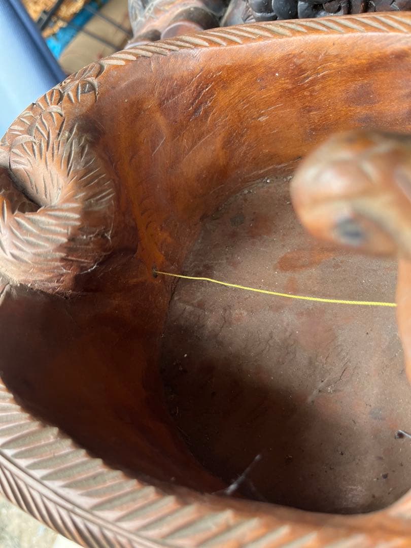 墨壺　大きい　巨大