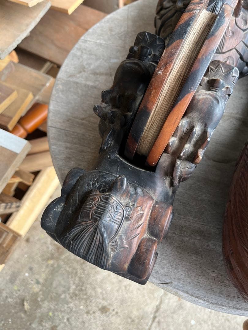 墨壺　大きい　巨大