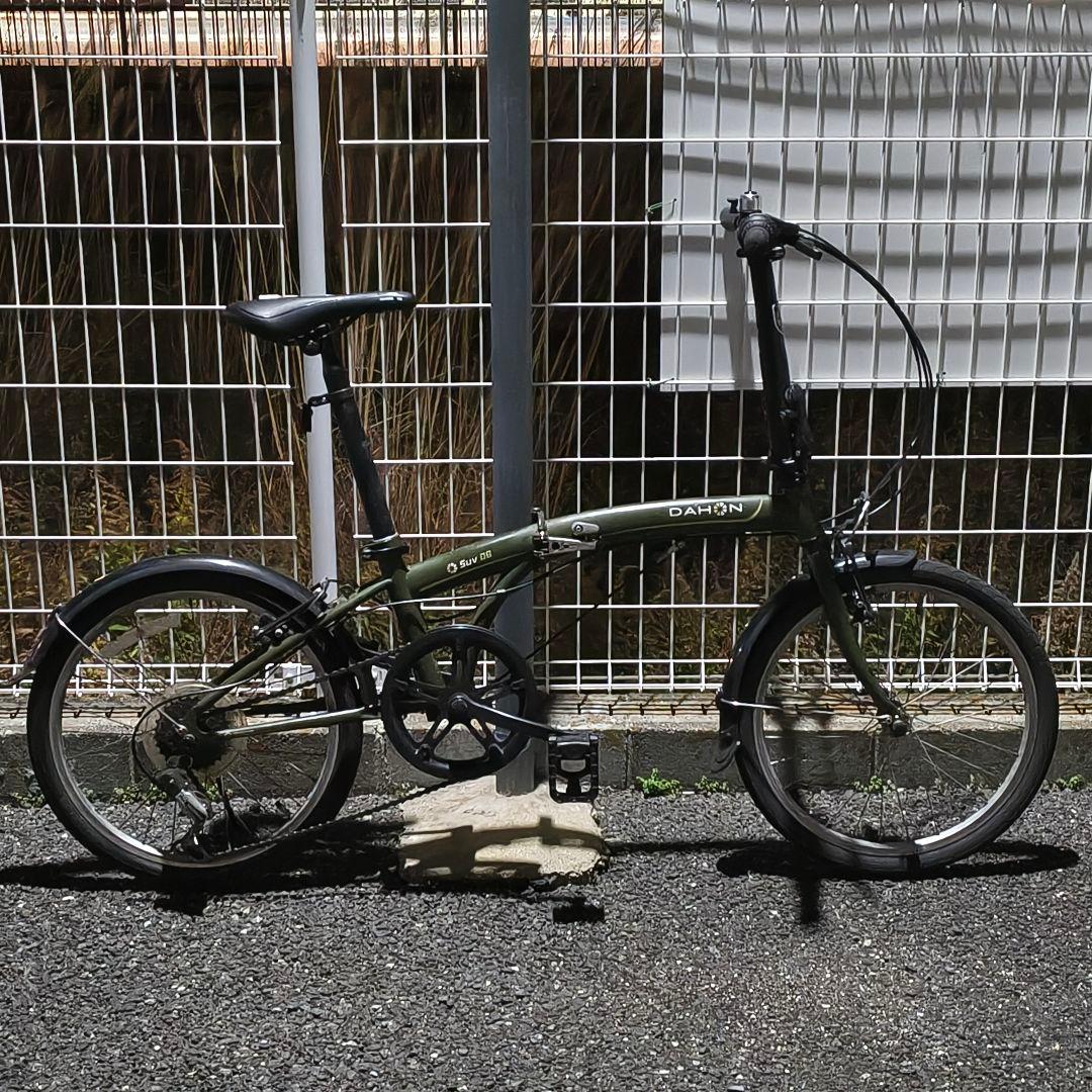ミニベロ DAHON SUV D6
