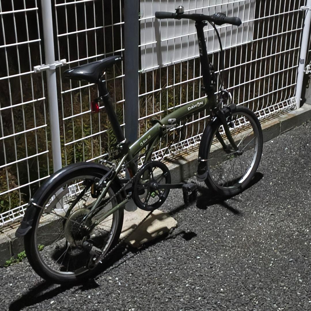 ミニベロ DAHON SUV D6