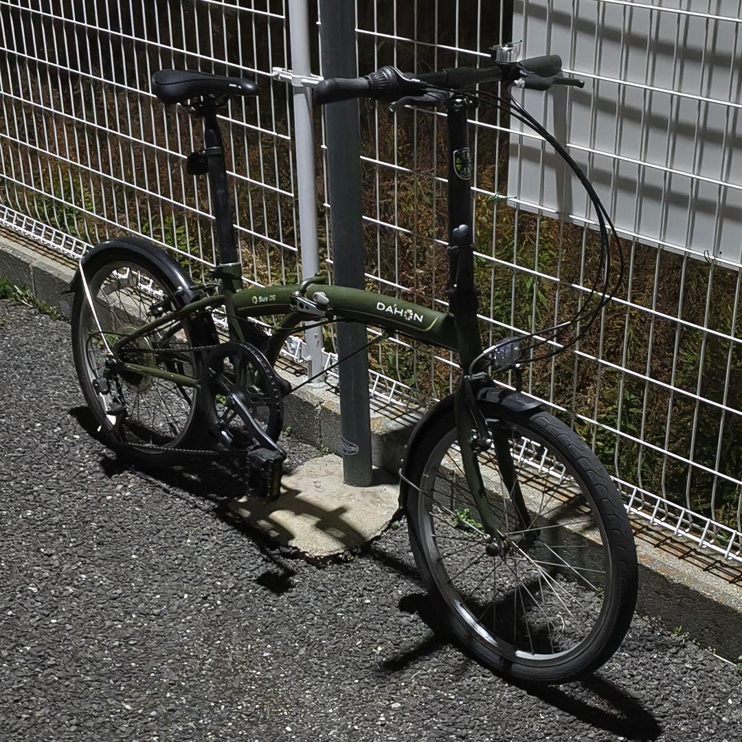 ミニベロ DAHON SUV D6