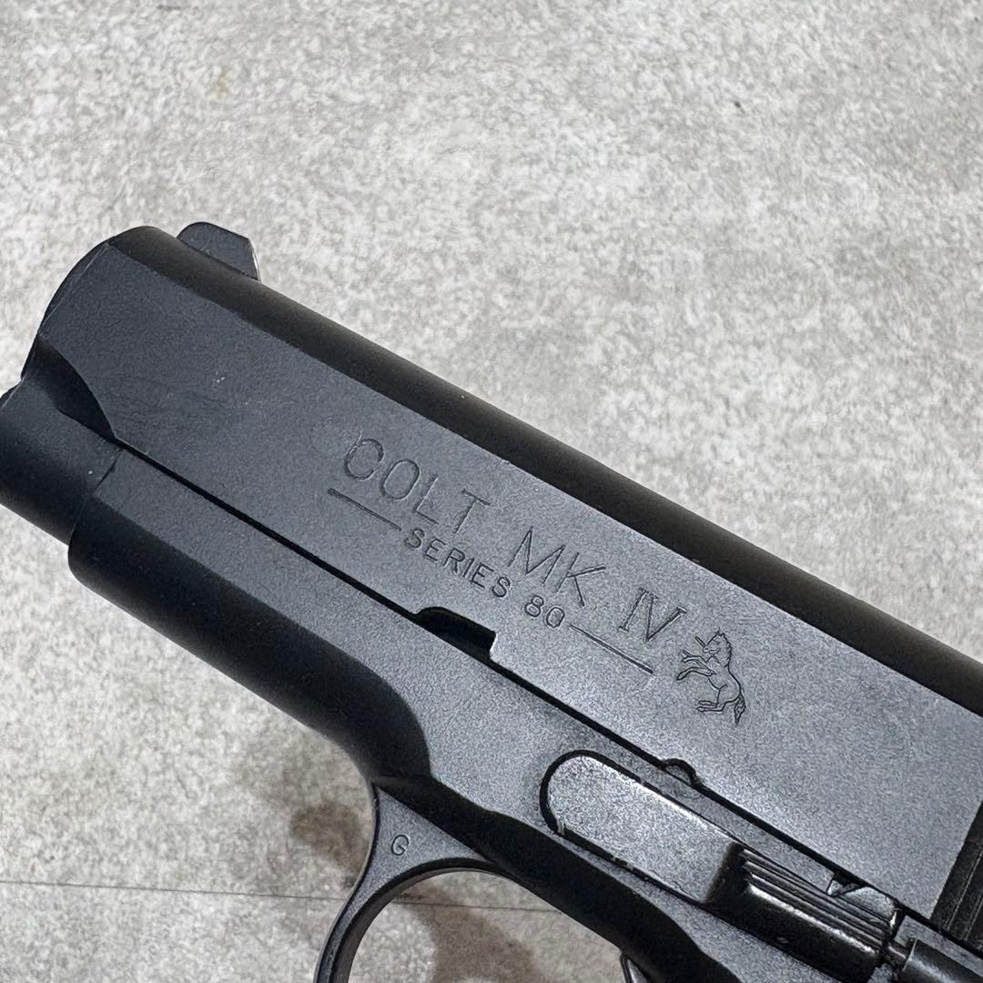 ウエスタンアームズ コルト オフィサーズ ACP