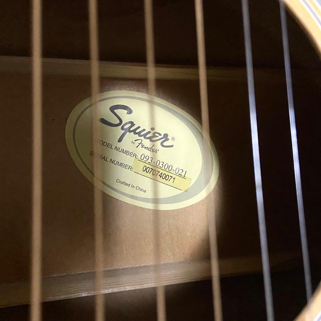 squier スクワイヤー SA-150 アコースティックギター 送料無料❗️