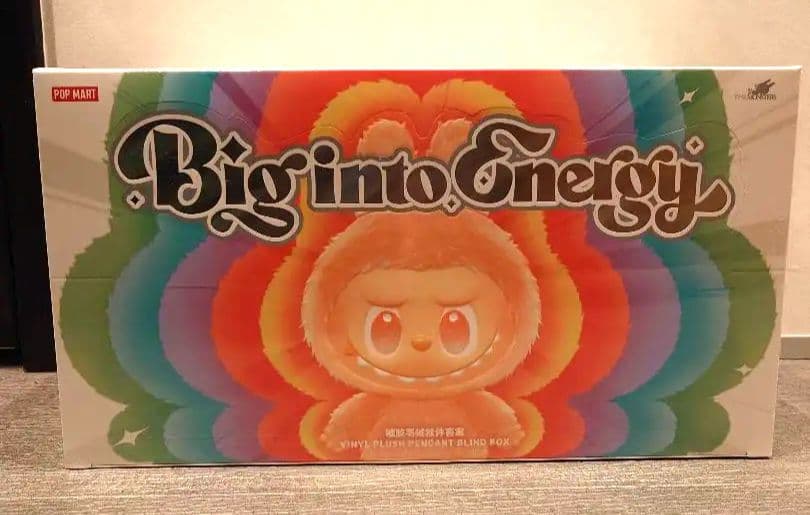 【新品】正規品　POP MART Big Into Energy 1 アソート