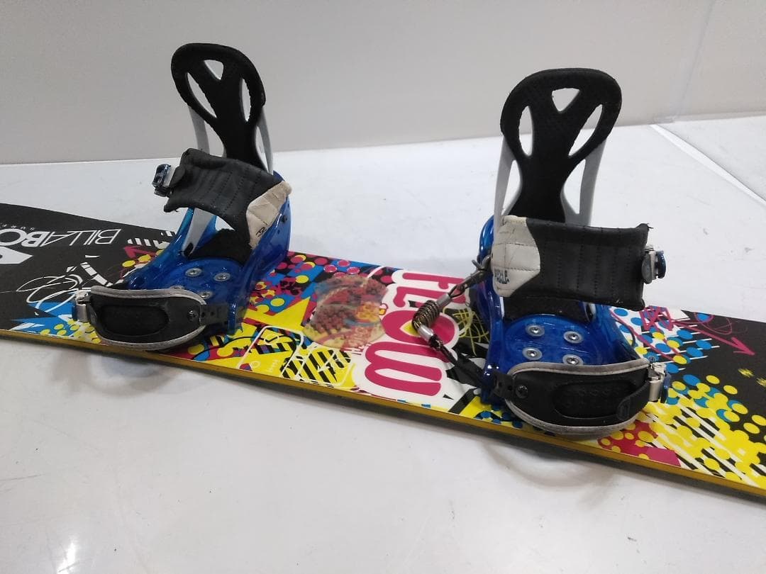 レディース/子供 スノーボードセット FLOW 138cm バートン (M)◇