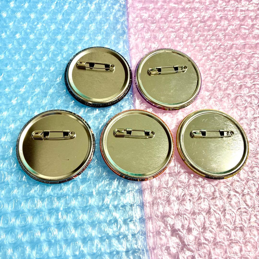 【希少】花子くん プリンセスカフェ 金魚 ゴーストホテル 缶バッジ つかさ 源輝