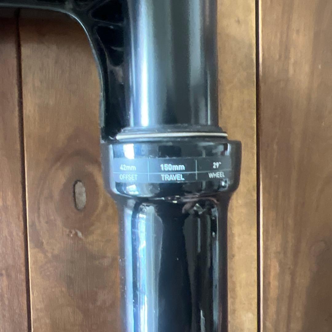 パーツ ROCKSHOX PIKE ULTIMATE 29 150mm