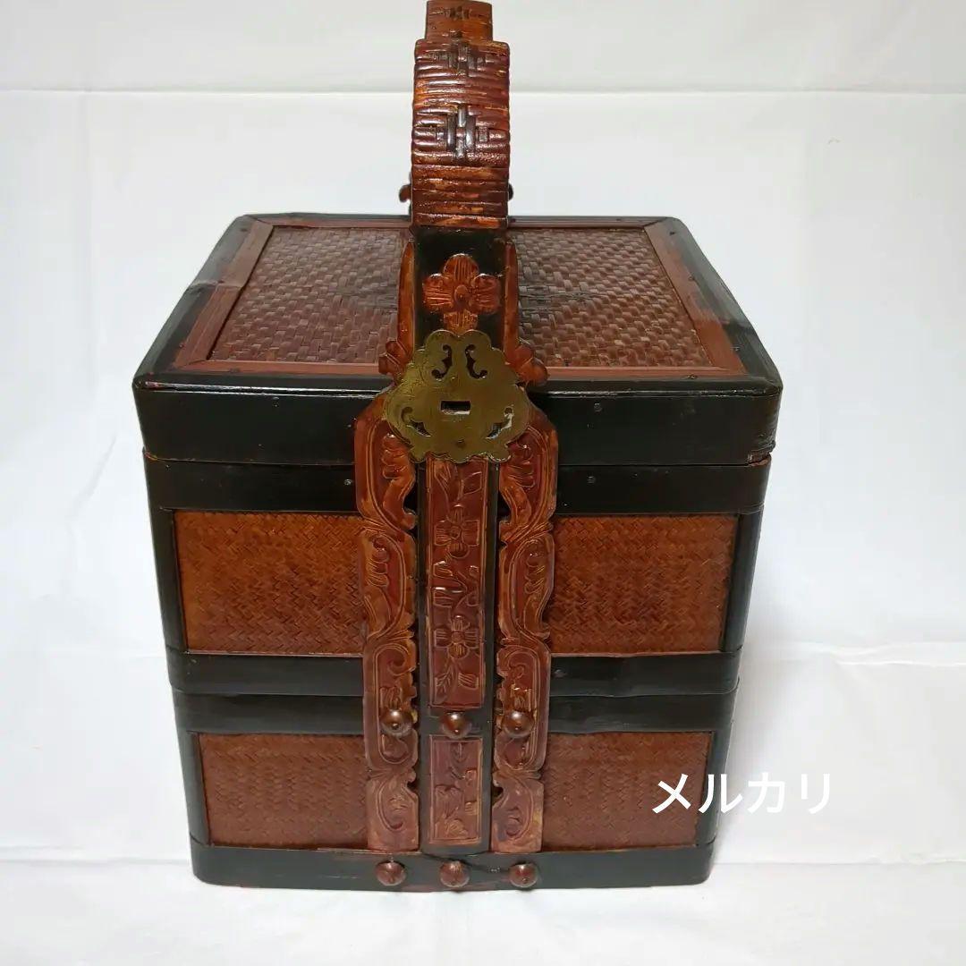 煎茶道具　提籃