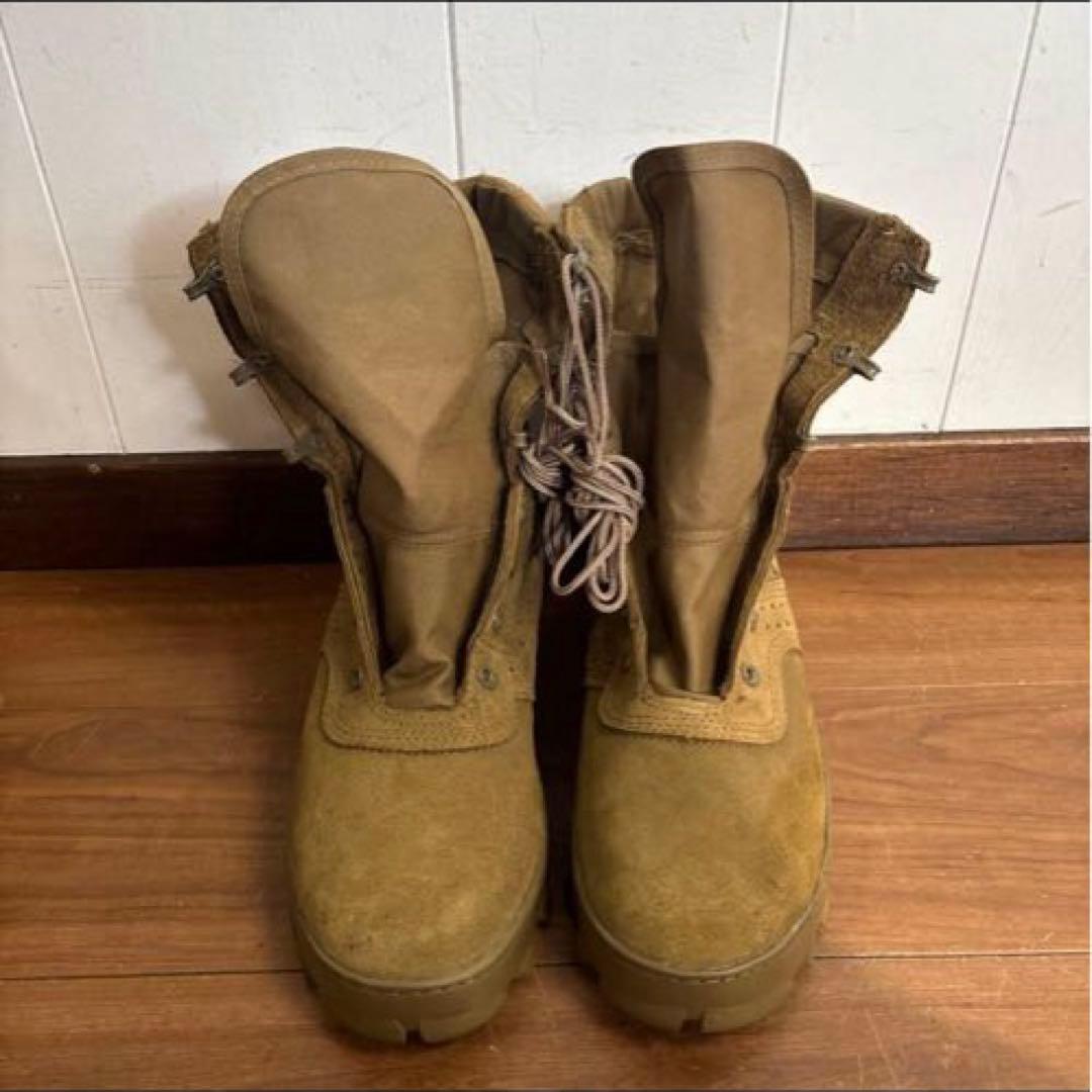 未使用　米軍実物　ROCKY USMC TROPICAL BOOT 9.5W②