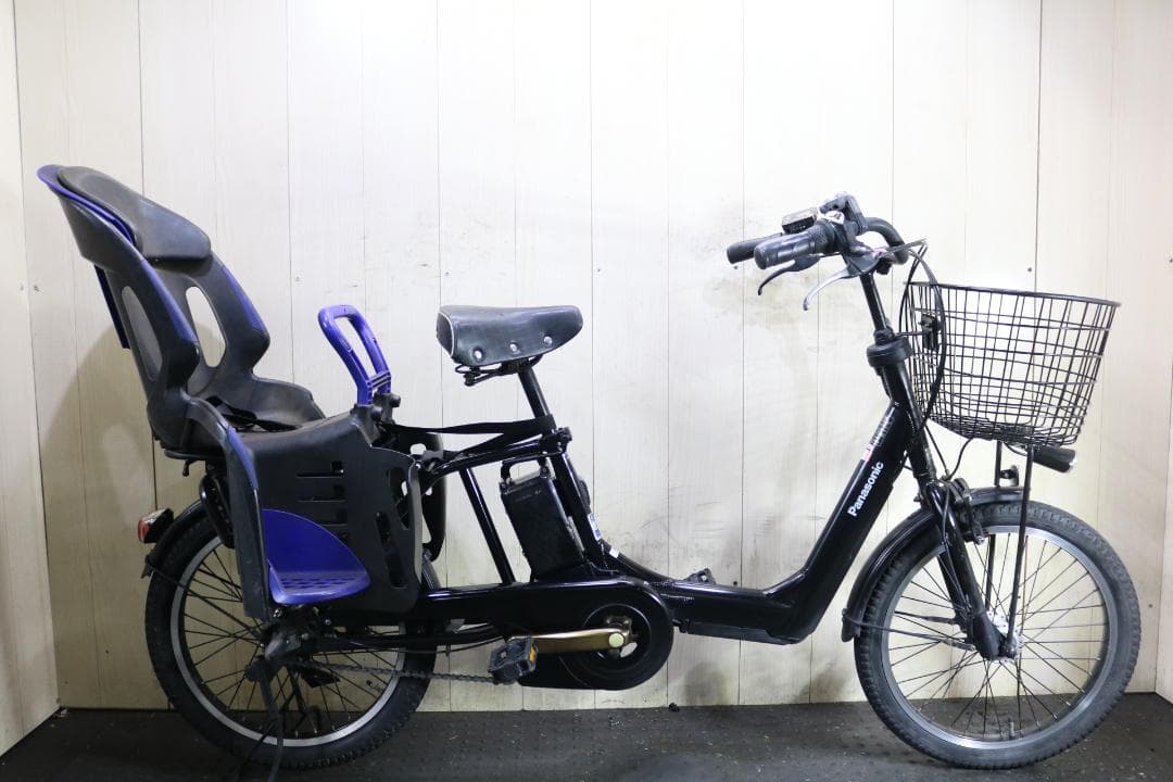 パナソニック ギュットアニーズ BE-ELMA03B 20型 3段 8AH 黒