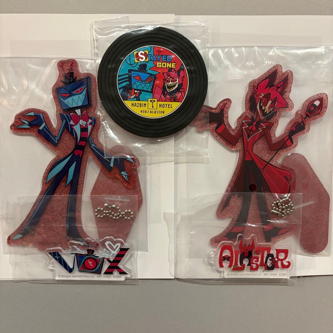 も*ち様 一番くじ ハズビンホテル ヴォックス アラスター