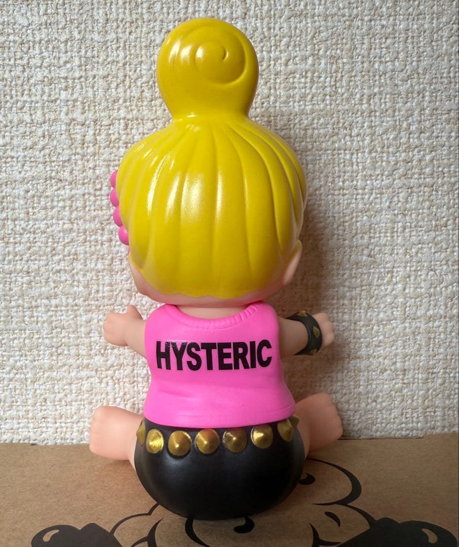 hysteric miniヒステリックミニノベルティピンク５点　バラ売り可