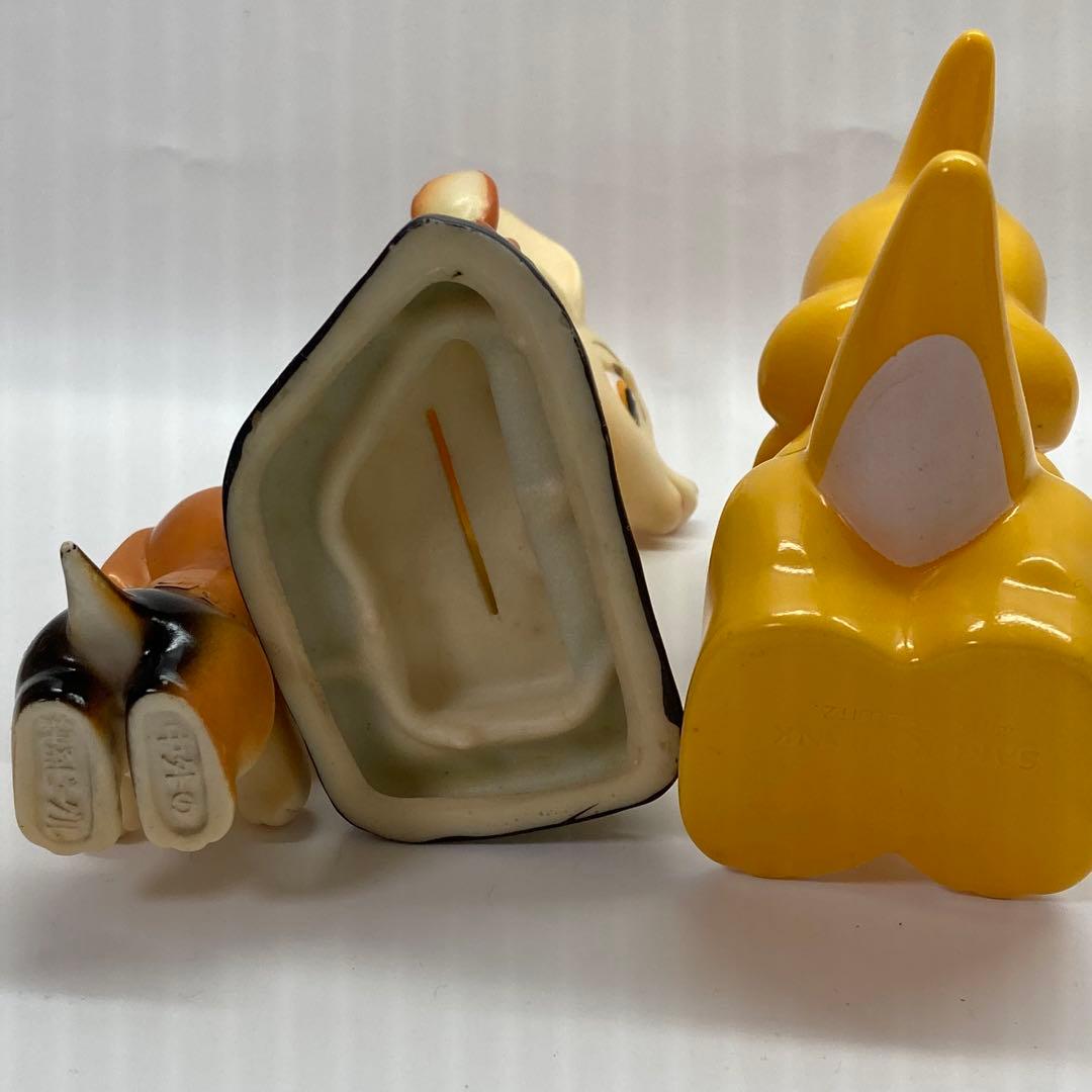 レトロ貯金箱・銀行・製薬会社等5点セット