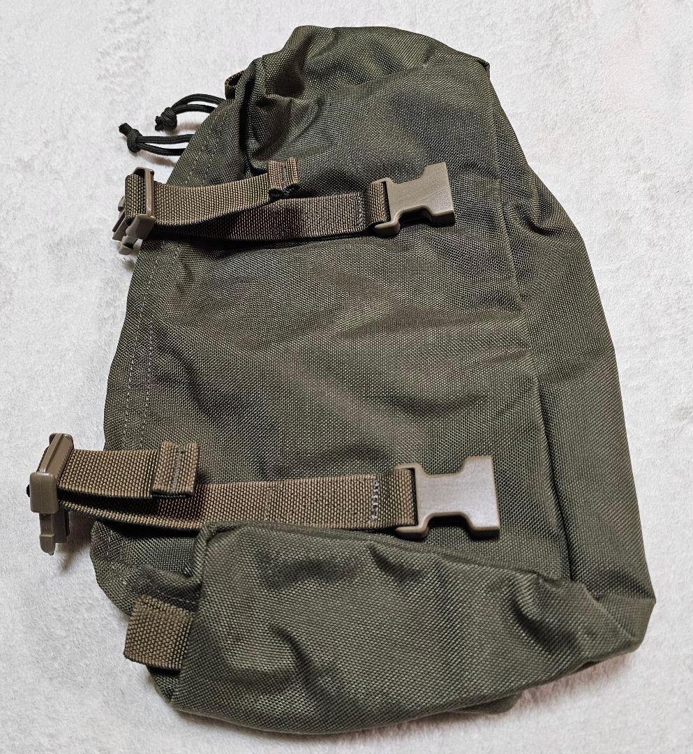 FLYYE MOLLE AIII Backpack RG 容量拡張サブバッグ付き