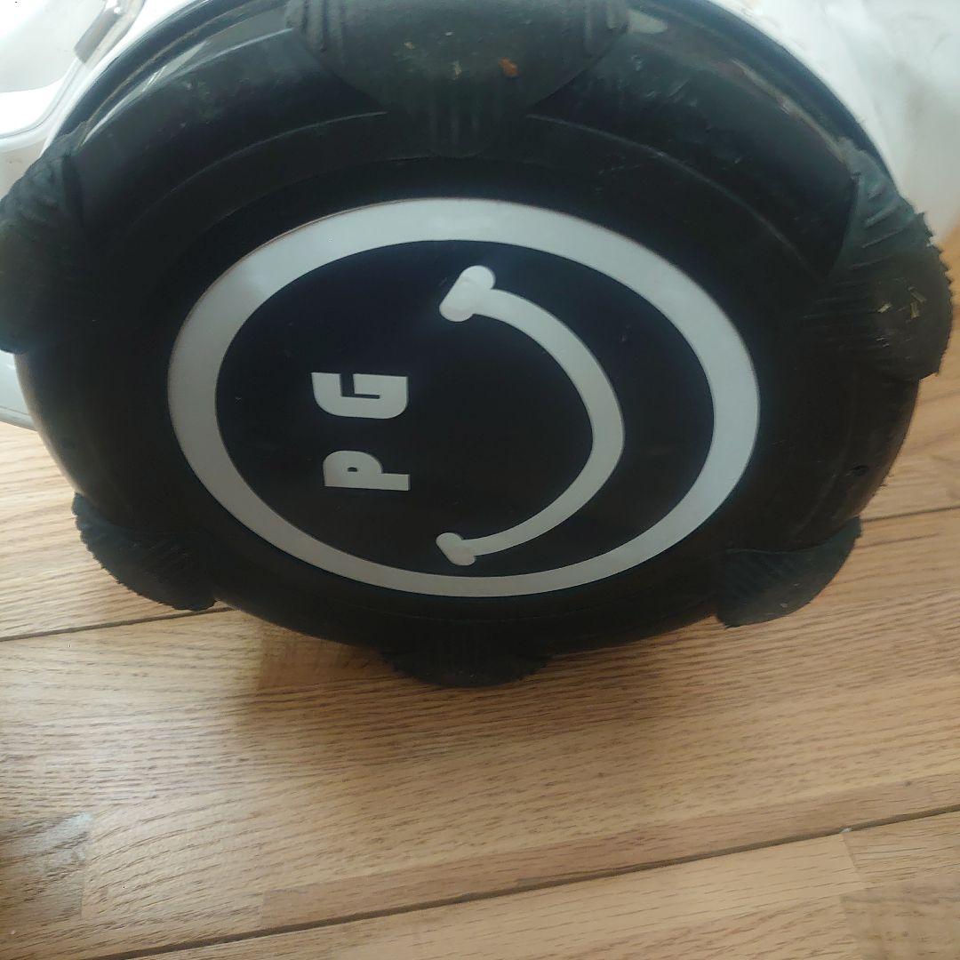 パーリーゲイツキャディバック　エナメルホワイト　正規品