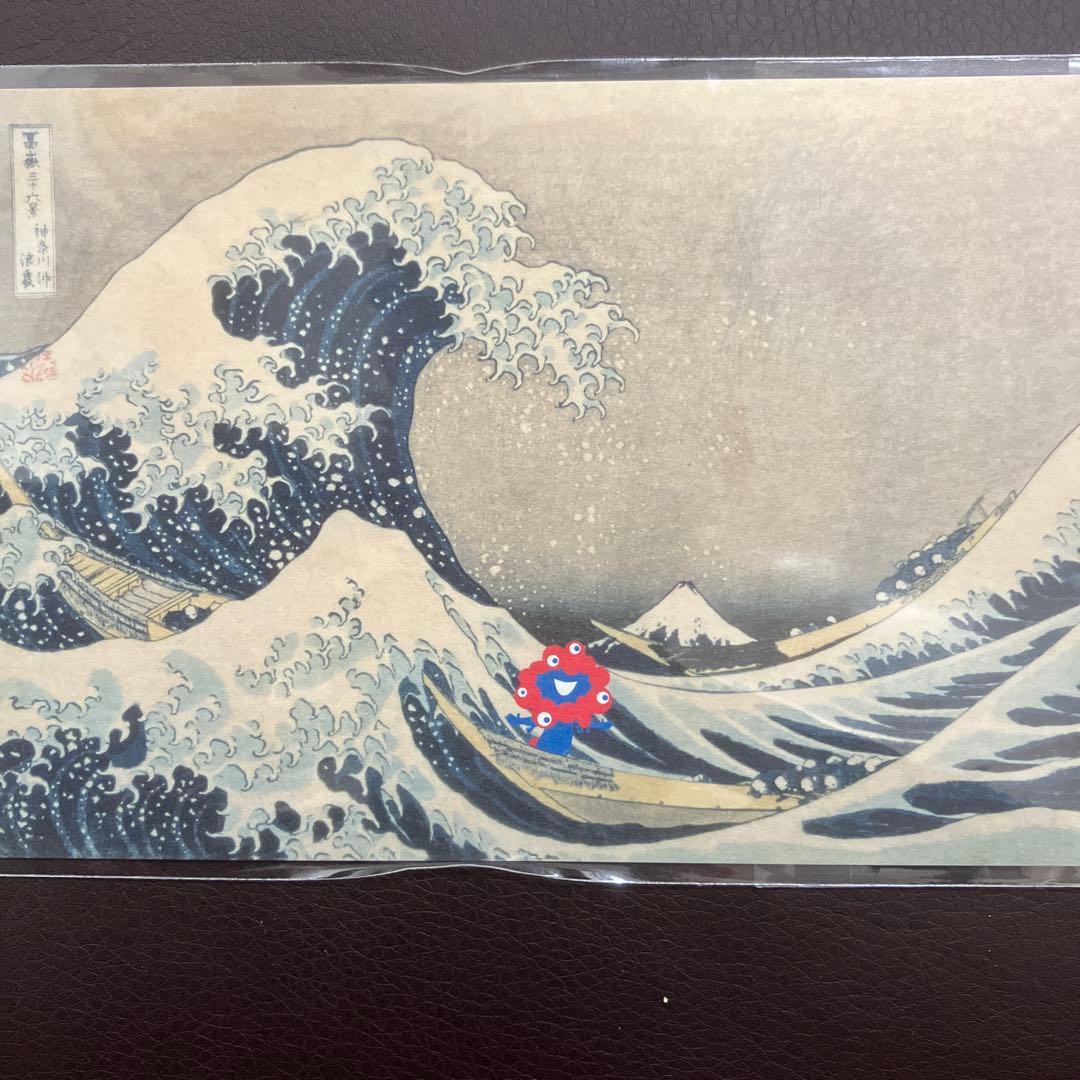 万博 ミャクミャク 鳥獣戯画 浮世絵ポストカード 絵はがき　8枚セットバラ売り可