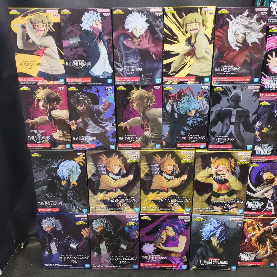 ヒロアカ　波動ねじれ　トガヒミコ　麗日お茶子　緑谷出久　爆豪勝己　轟　フィギュア