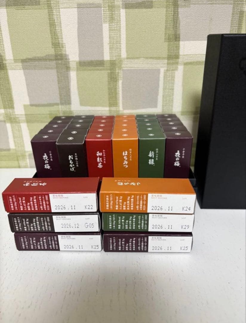 ⚪︎とらや　小形羊羹　36本　虎屋