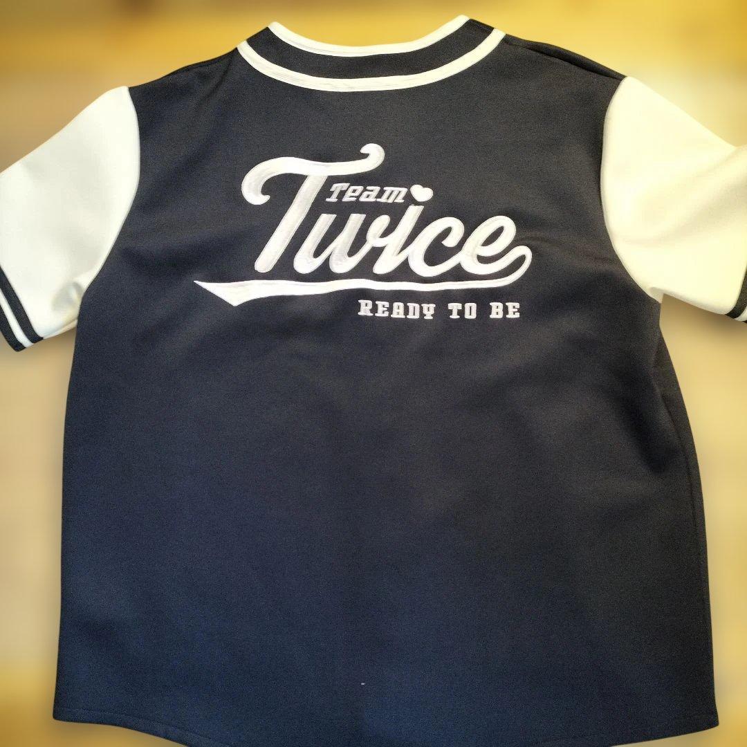 twice ユニフォームシャツ ナヨン