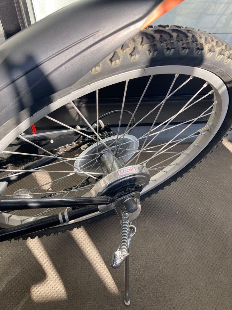 キッズ自転車 22インチ(岡山直接引き取り:8000円)