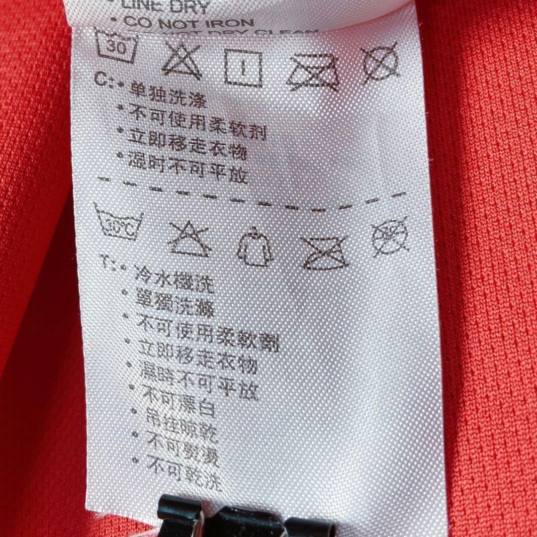 【NIKE】半袖ポロシャツ☆ユニフォーム☆赤☆刺繍☆マンチェスターユナイテッド