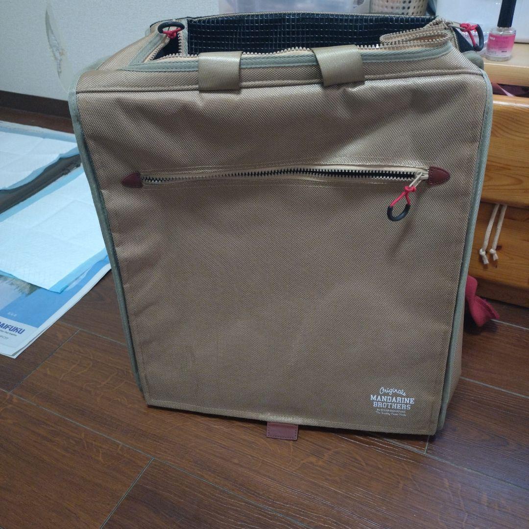 3日間限定価格マンダリンブラザーズ　キャリーバッグ
