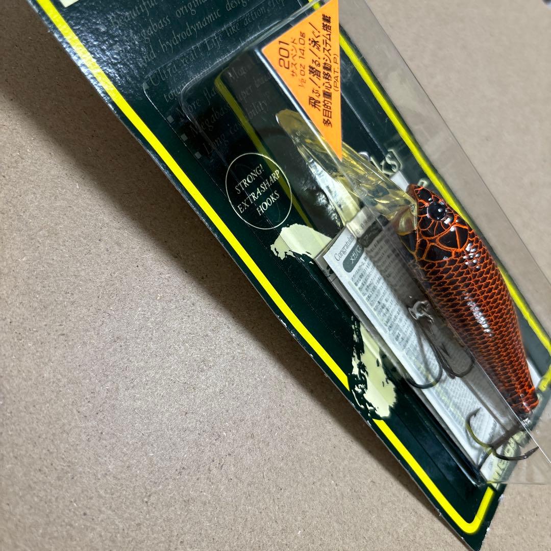 Megabass DEEP-X201 [サスペンド] クローフィシュ