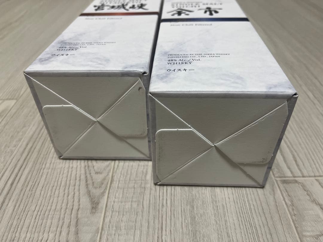 ニッカウイスキー6本セット