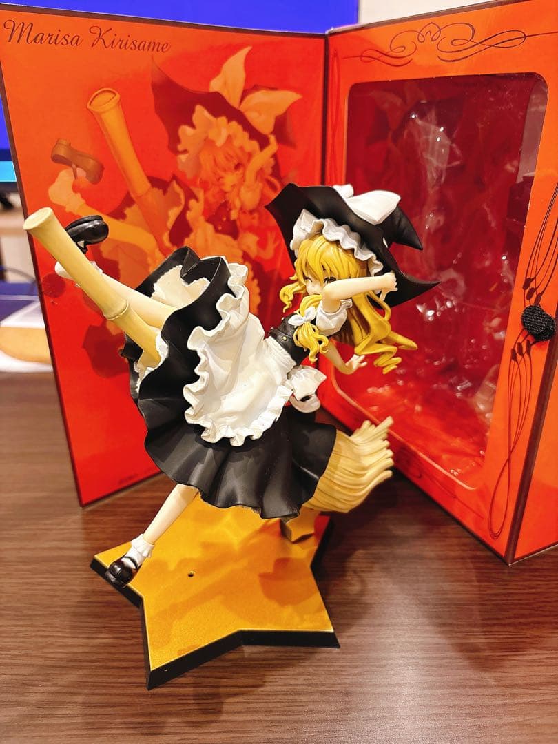 霧雨魔理沙　(KIRISAME MARISA)フィギュア