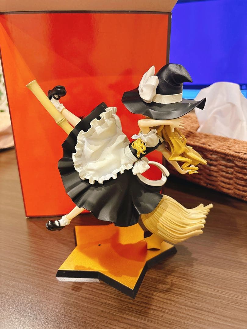 霧雨魔理沙　(KIRISAME MARISA)フィギュア