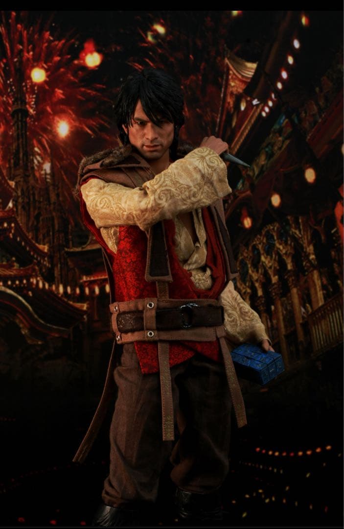 ホットトイズ　ムービーマスターピース　ゴエモン　GOEMON 石川五右衛門　江口