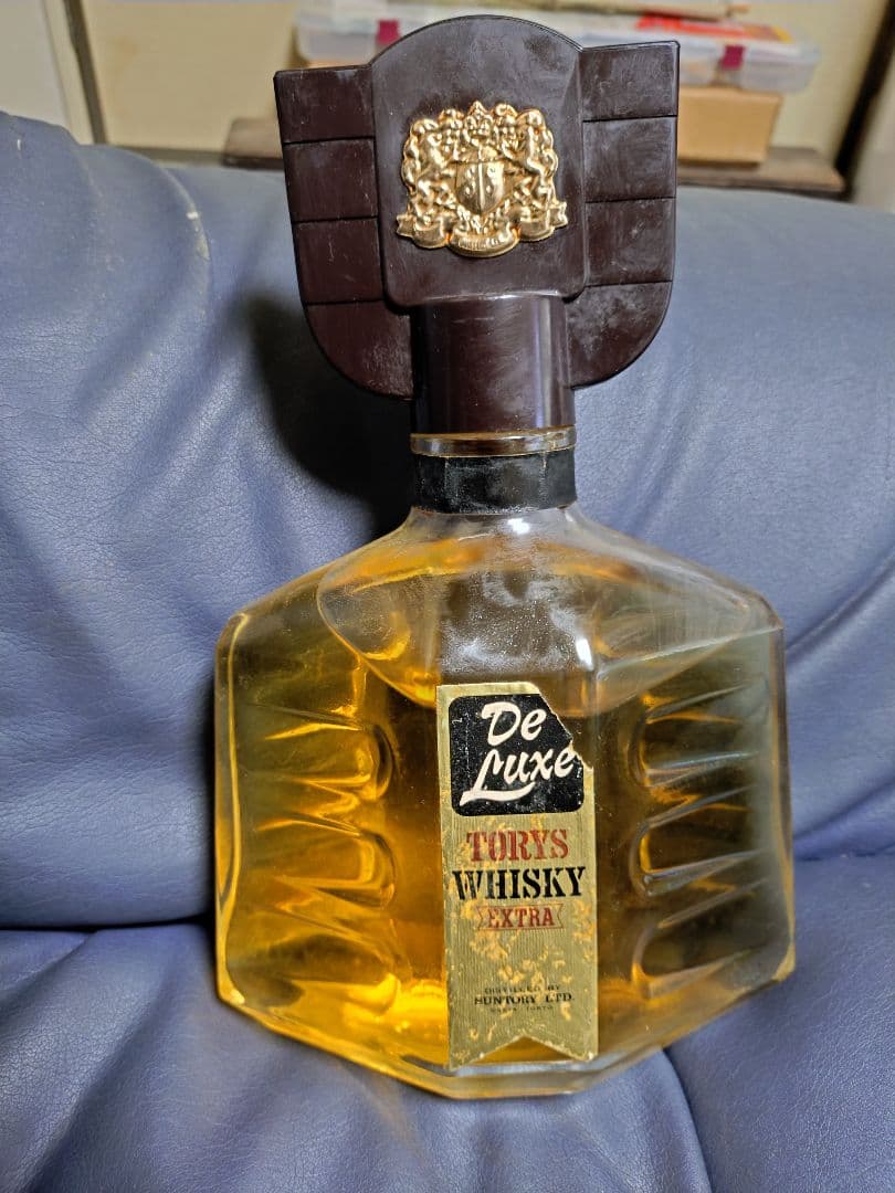 サントリーのTory'sブレンデッドウイスキー5本セットエクストラデラックス1本