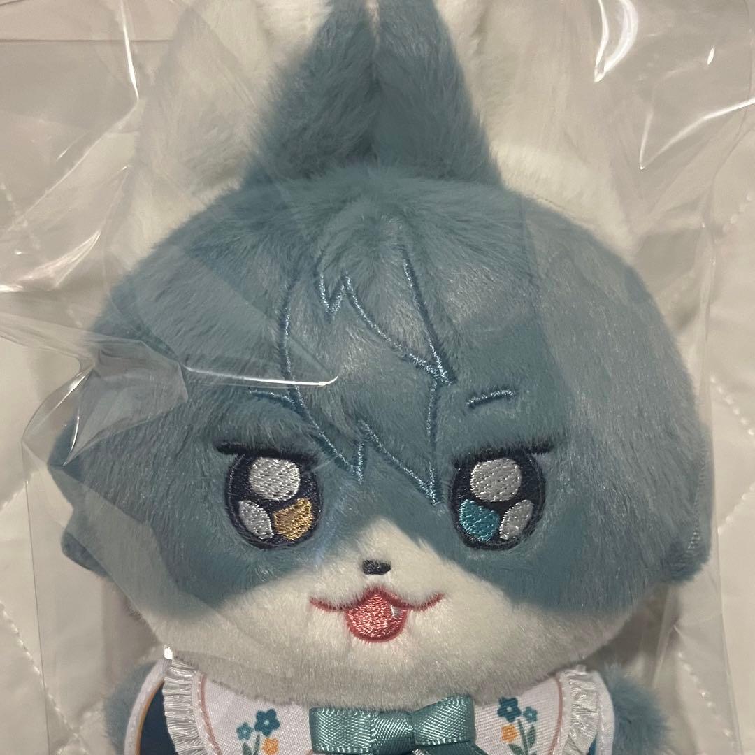 あんスタ　きつね　絨絨カフェ　ぬいぐるみ　影片みか　斎宮宗　ヴァル　2体セット