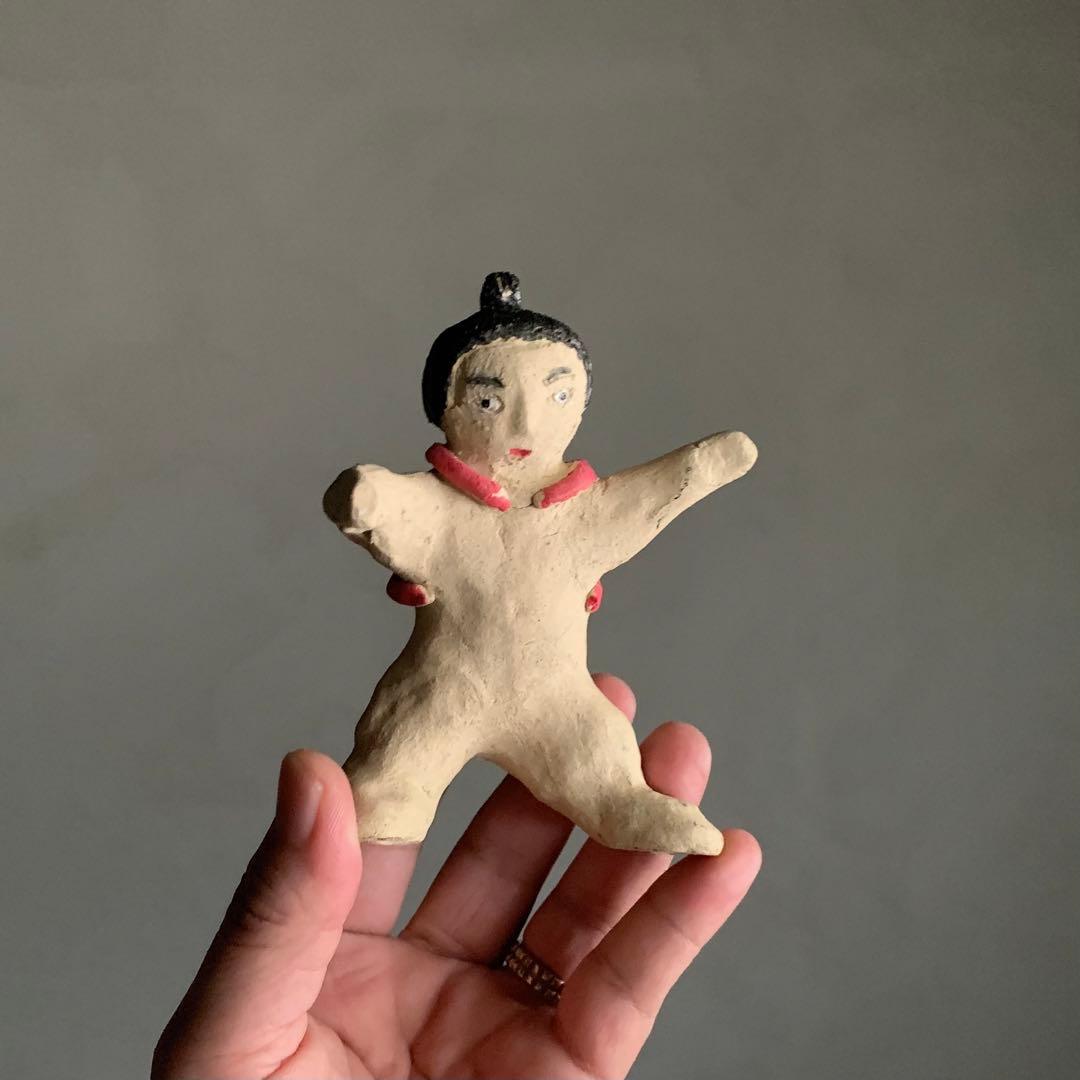 陶人形 金太郎 郷土人形 郷土玩具 古道具 アンティーク